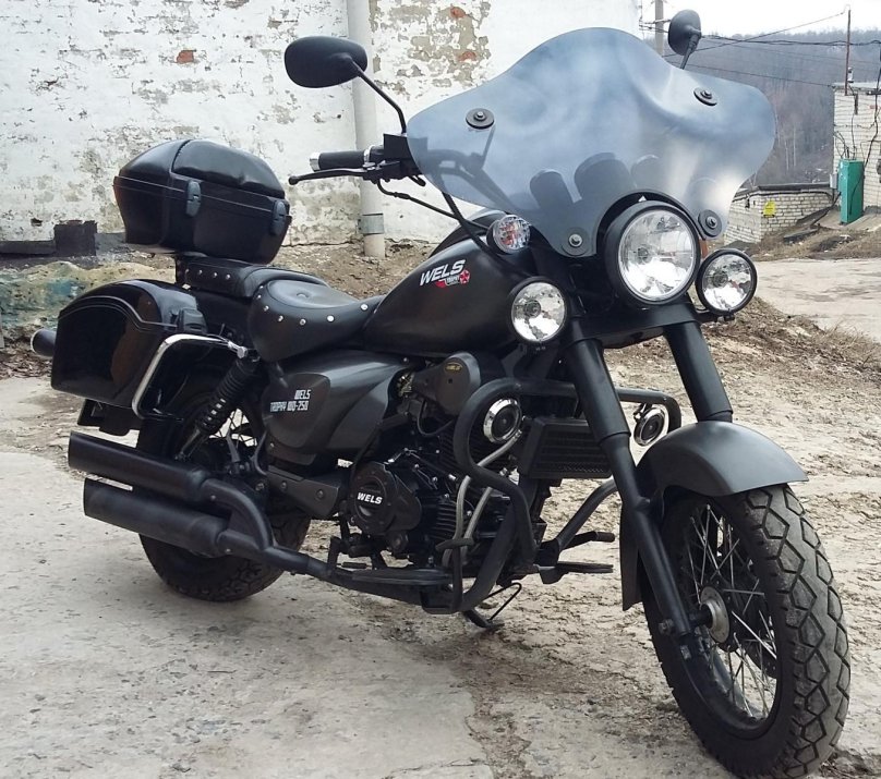 Wels трофейный 250