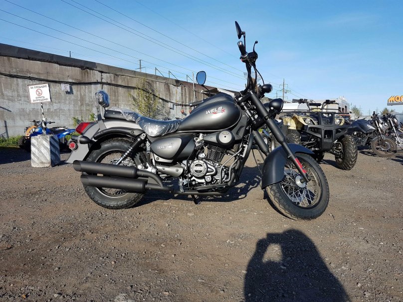 Чоппер Велс трофейный 250