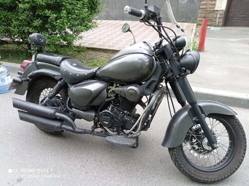 Велс трофейный 250