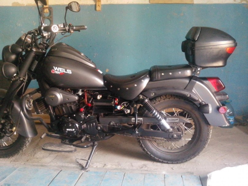 Wels трофейный 250