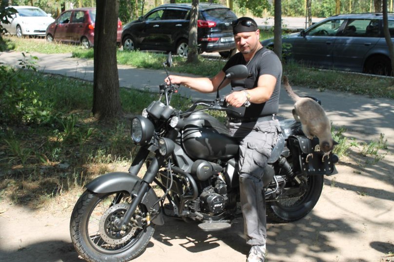 Мотоцикл wels трофейный