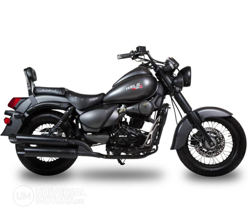 Мотоцикл wels 250 трофейный
