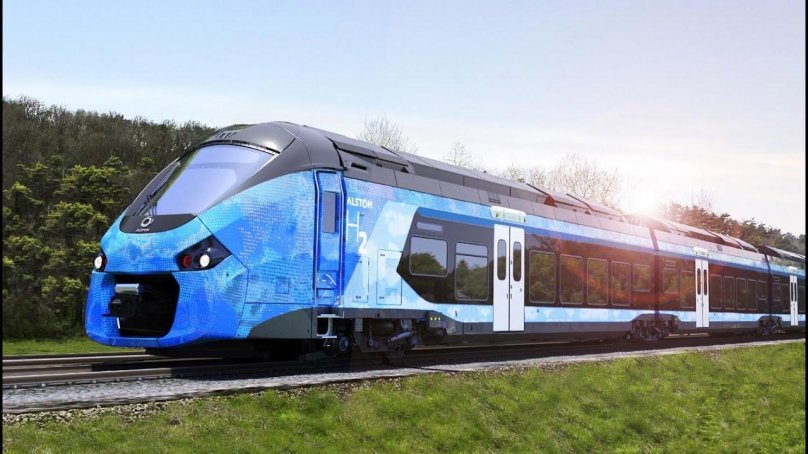 Alstom водородный поезд