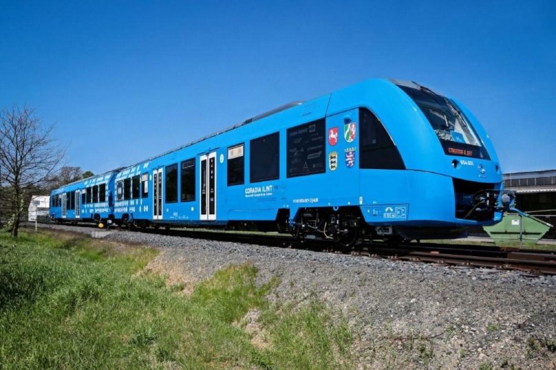 Alstom Coradia Train