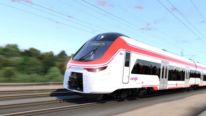 Электропоезда Alstom