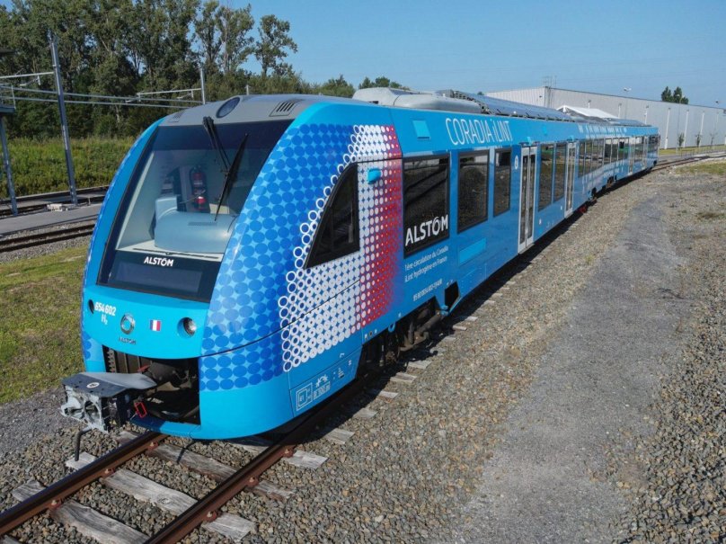 Дизель поезд Alstom