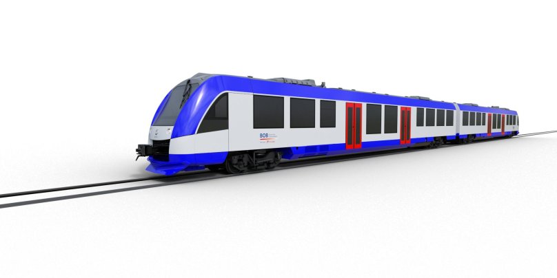 Водородный поезд