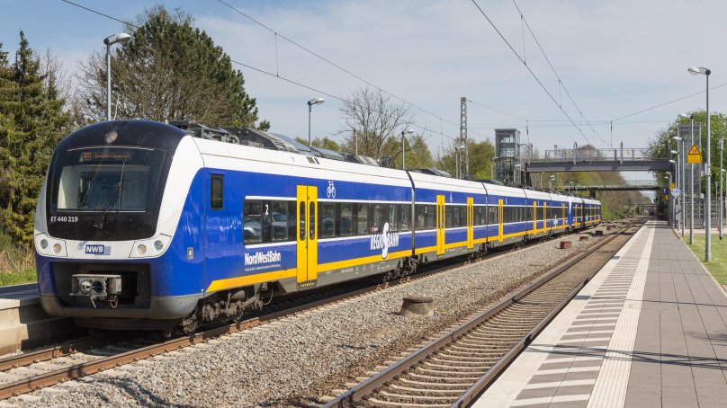 S Bahn в Бремене