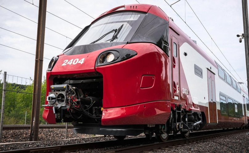 Электропоезда