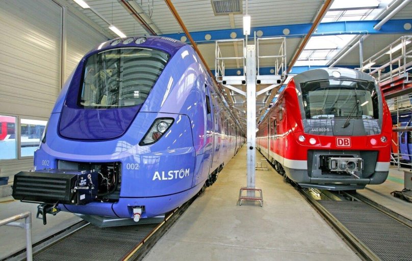 Alstom, 10-вагонной комплектации