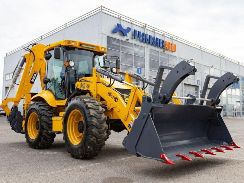 Bull погрузчик