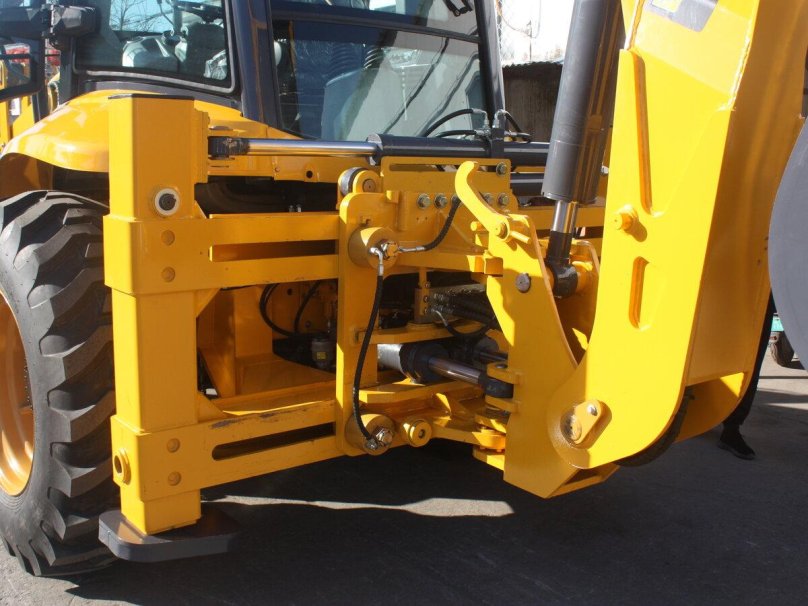 Shanmon 388h экскаватор-погрузчик