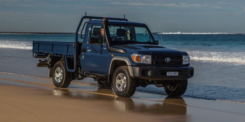 Toyota Land Cruiser 70 2022