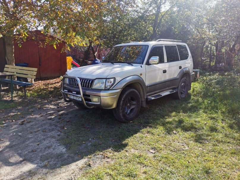 Toyota Land Cruiser 100