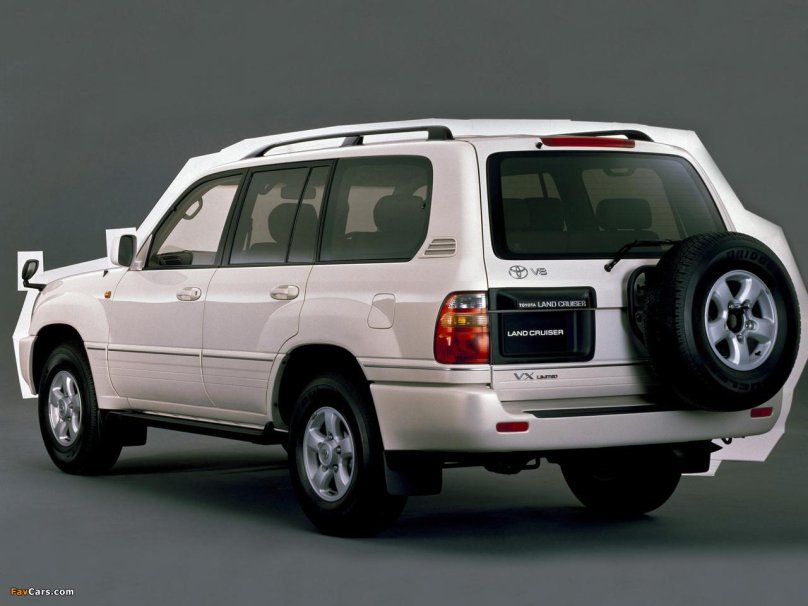 Toyota Land Cruiser 100 VX Limited