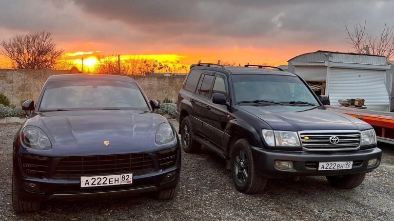 Ленд Крузер 100 Бандитский