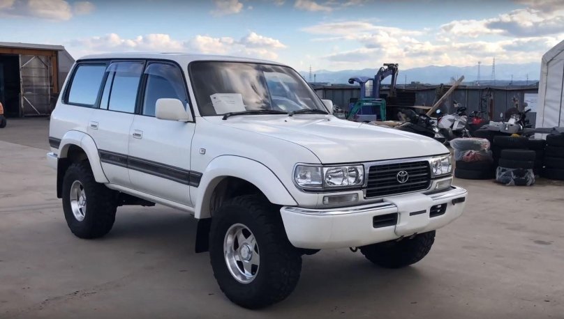 Toyota Land Cruiser 80