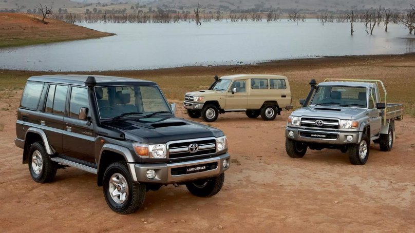 Toyota Land Cruiser 30