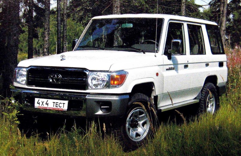 Toyota Land Cruiser 76
