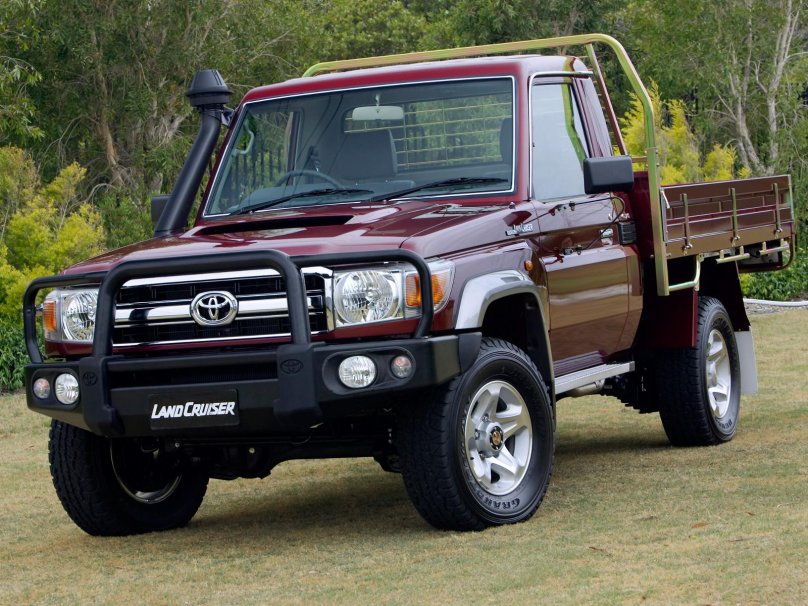 Toyota Land Cruiser 70