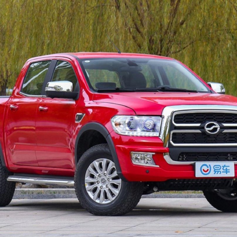 Китайская Toyota Tundra