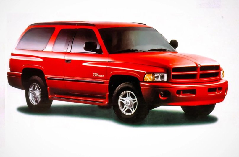 Dodge Ramcharger 1999