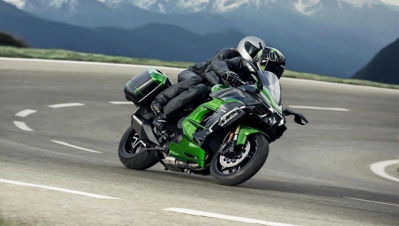 Кавасаки h2 SX