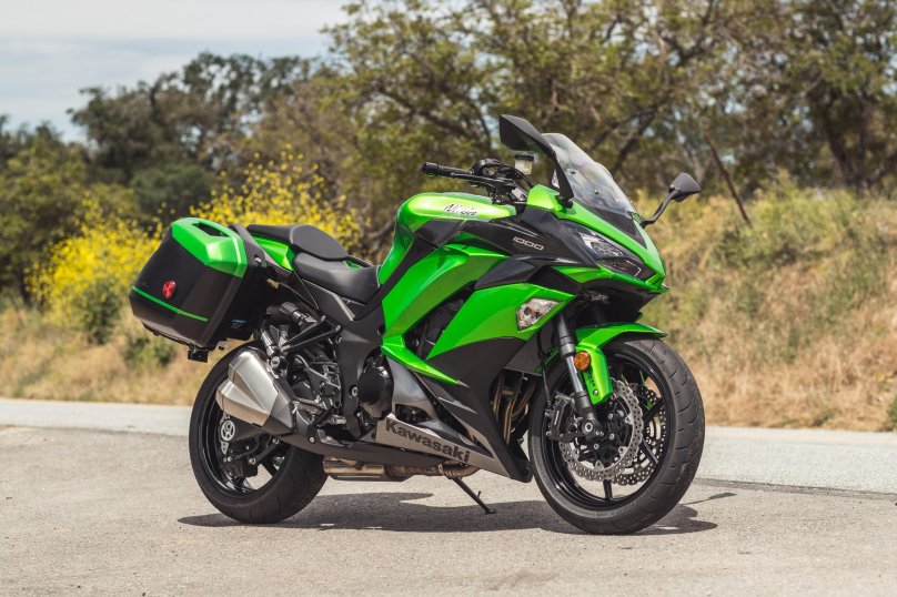Кавасаки ниндзя 1000