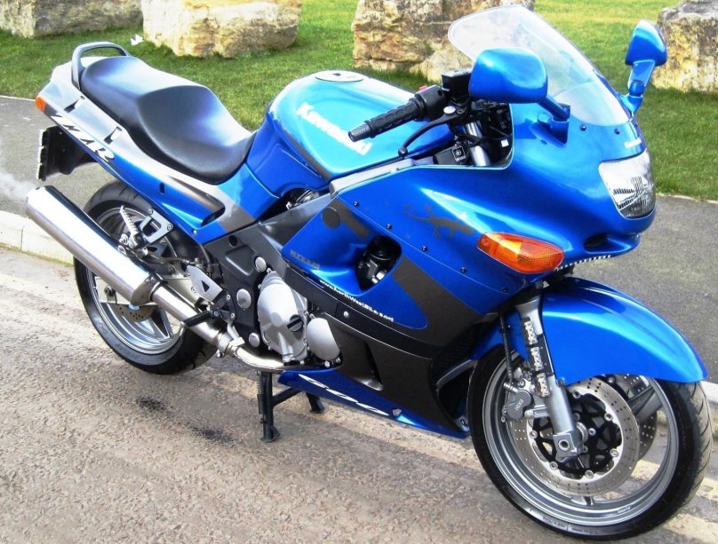 Kawasaki ZZR 600 2002