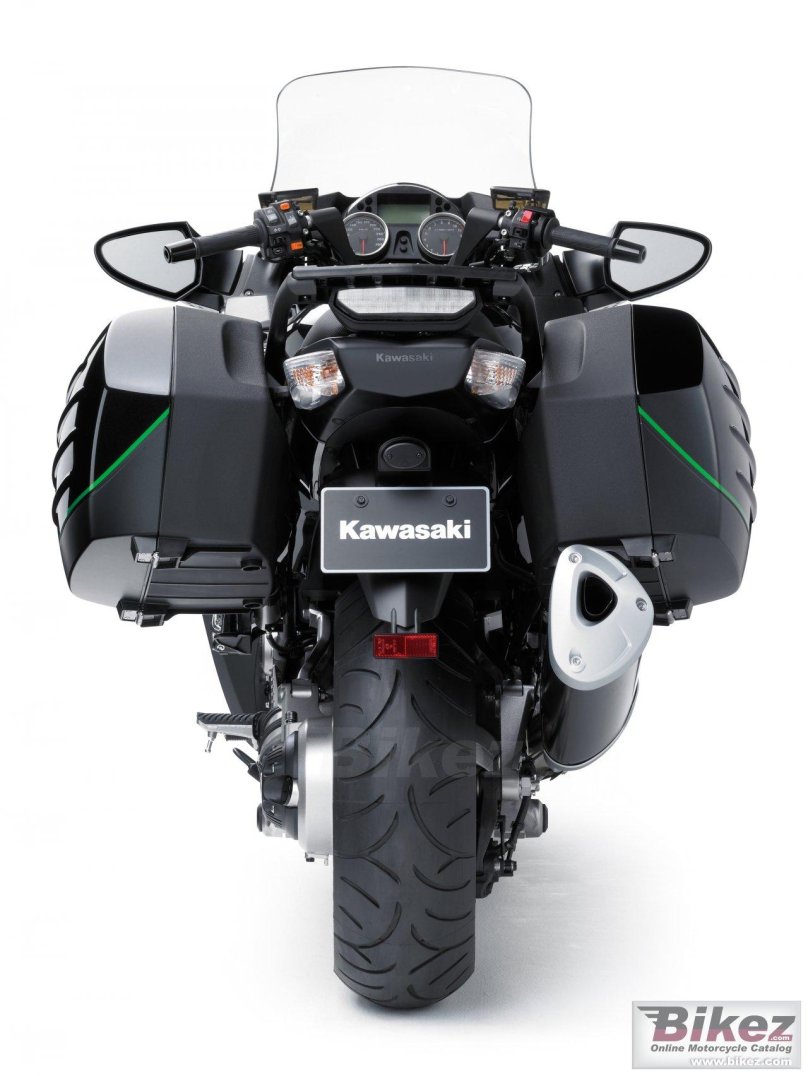 Кавасаки 1400 GTR