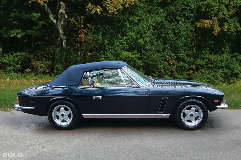 Дженсен интерцептор 2014