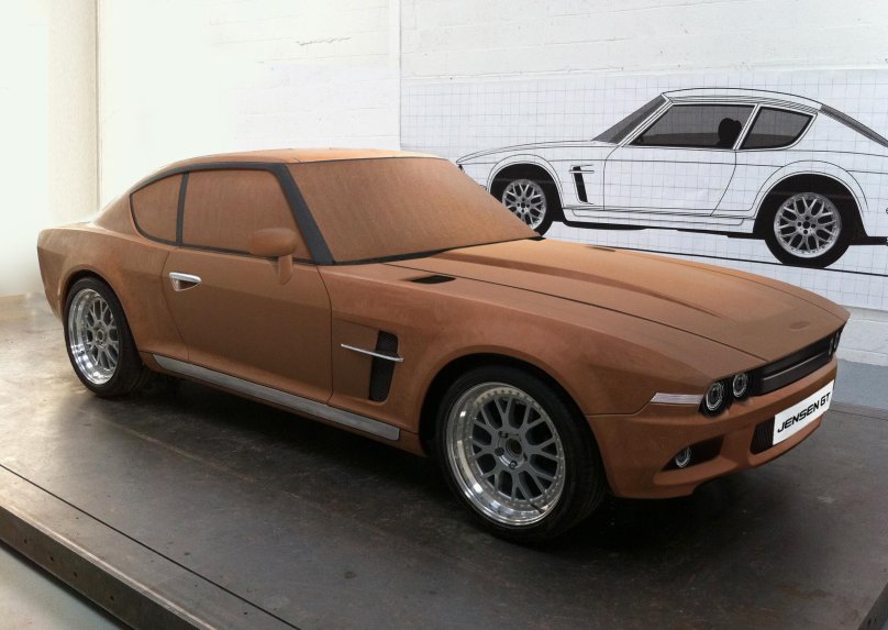 Дженсон интерцептор