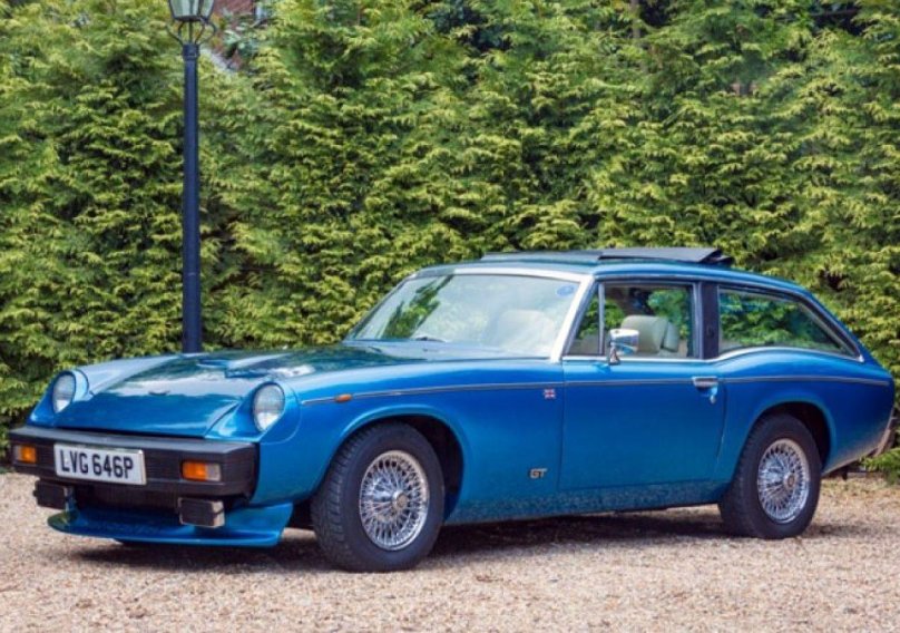 Порше шутинг брейк