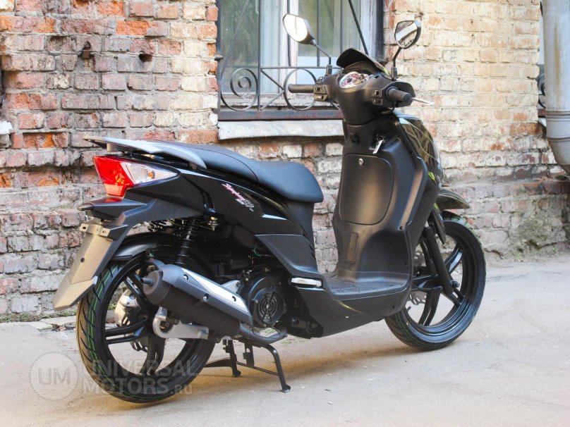 Скутер SYM Symphony 125