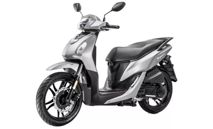 Скутер SYM 125