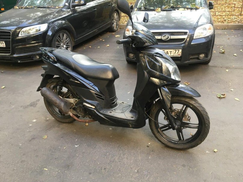 Скутер сим симфония 125