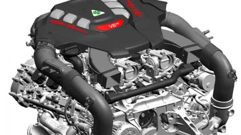 Alfa Romeo Giulia 2.0 двигатель