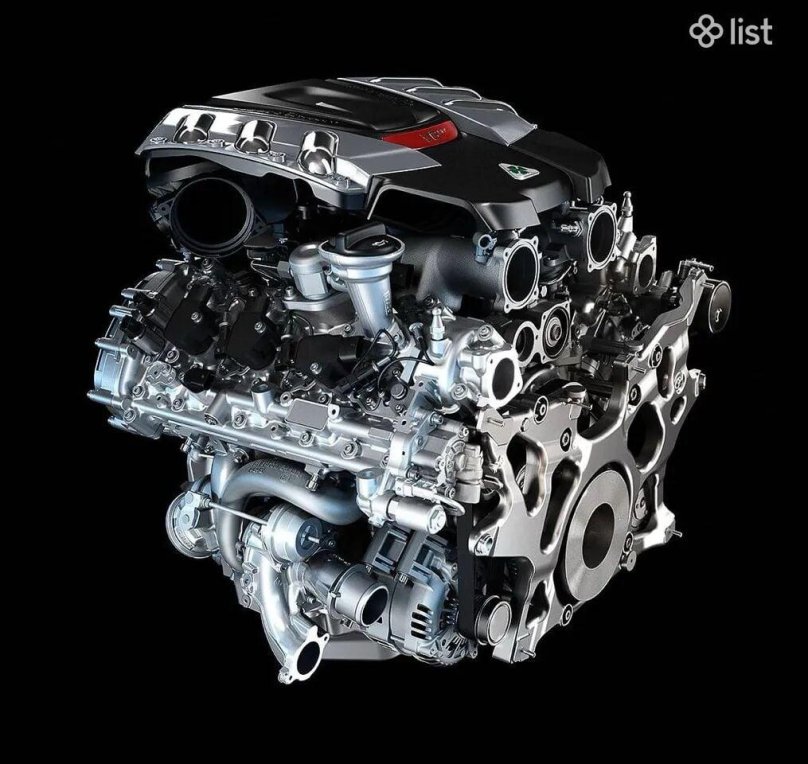 Alfa Romeo Giulia мотор 2,9