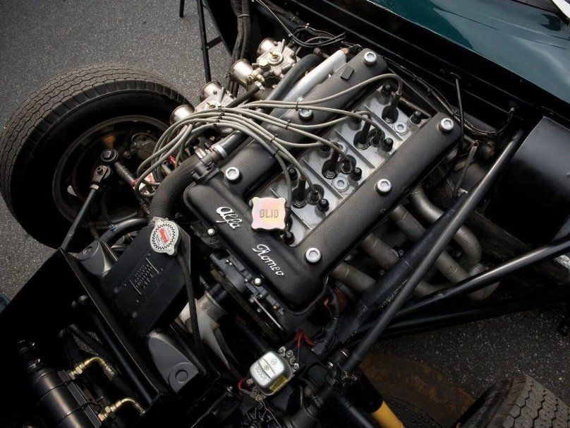 Alfa Romeo Giulia двигатель