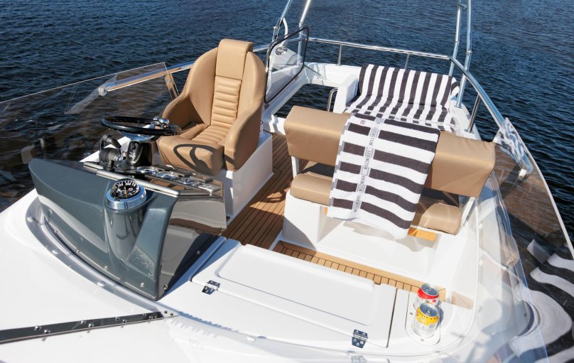 Катер сарго 36 Fly