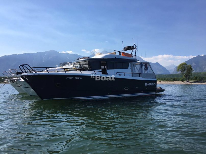 Катер сарго 36 Fly