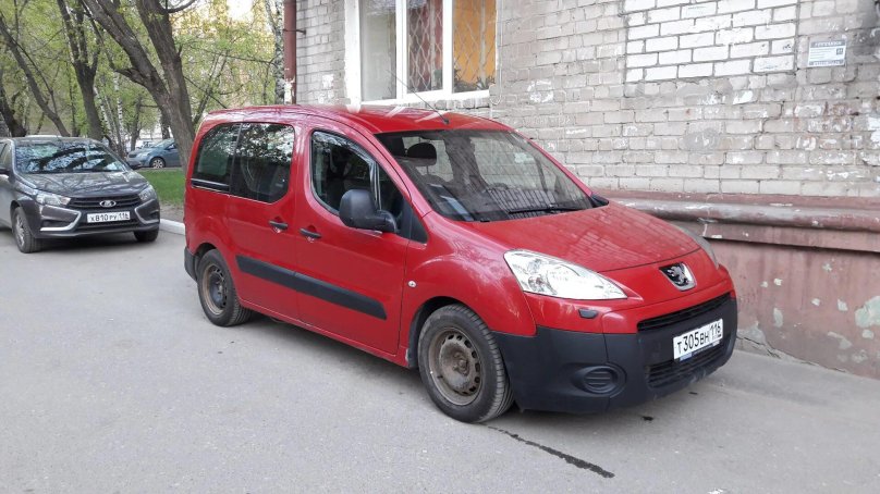 Пежо партнер 1.6