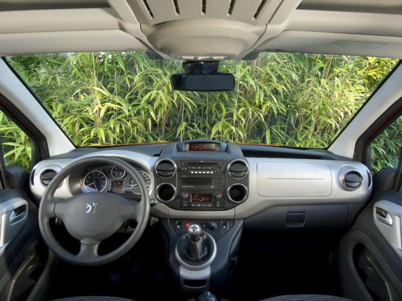 Пежо партнёр Tepee 2