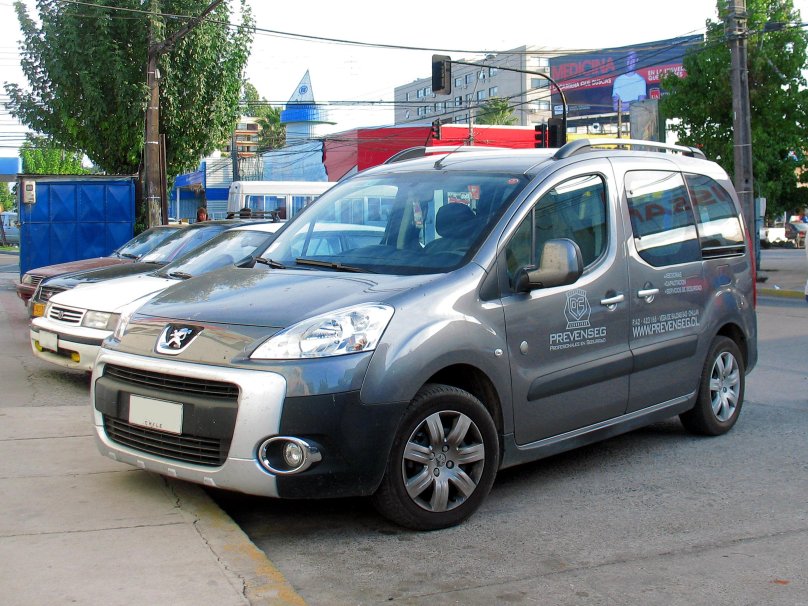 Peugeot partner 2011