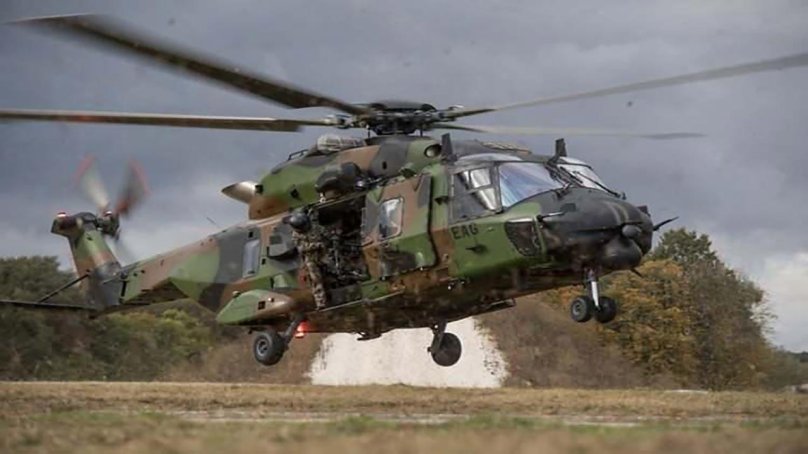 Nh90 TTH (Tactical transport Helicopter)