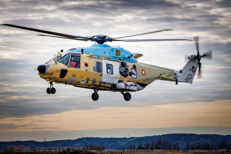 Nh90 вертолет