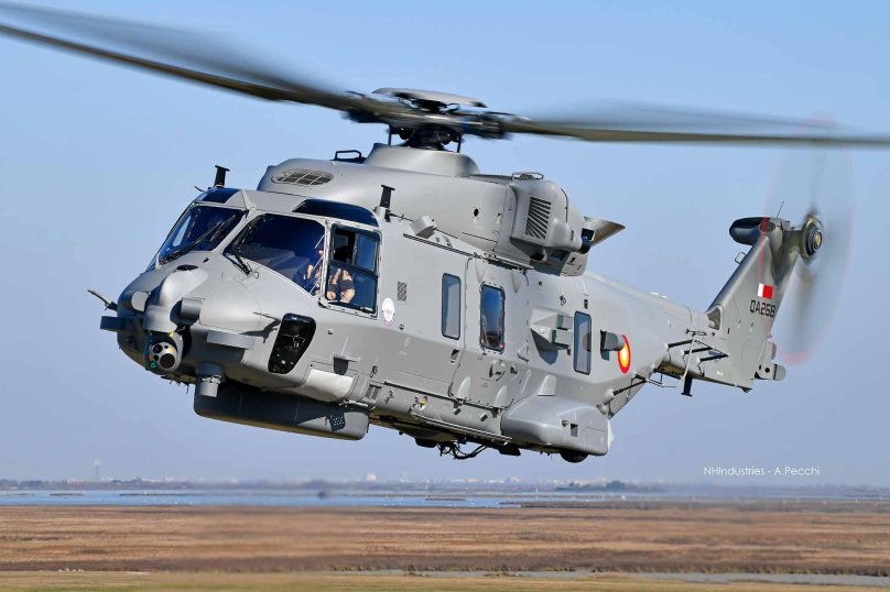 Nhi nh90 — многоцелевой вертолёт
