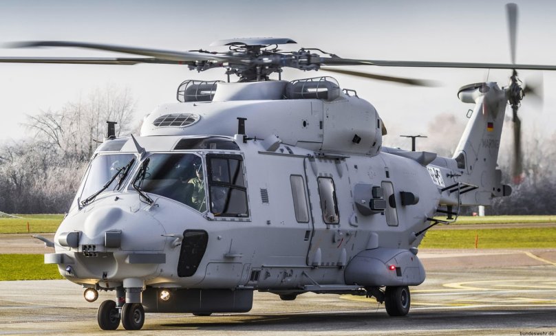 Nhi nh90 вертолет