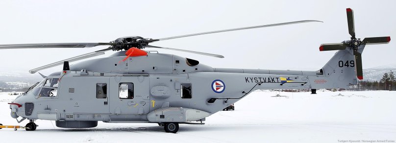 Вертолёт nh90 ASW