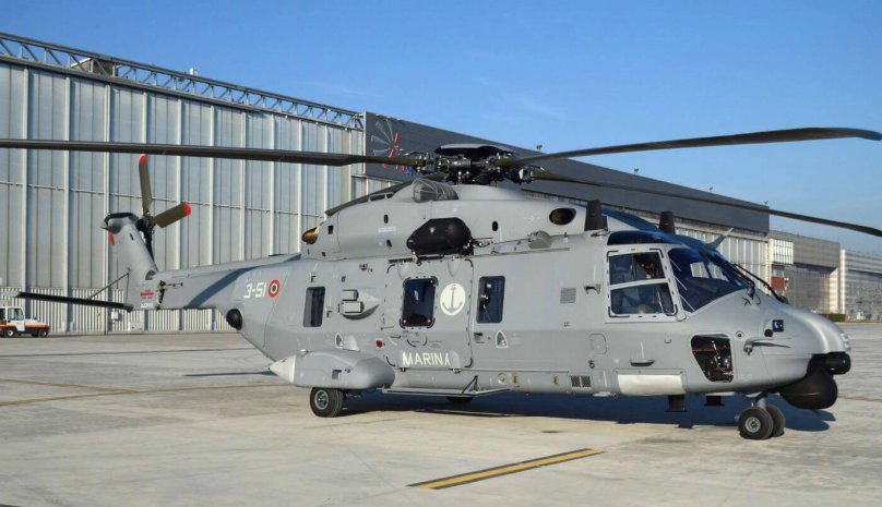 Nh90 TTH (Tactical transport Helicopter)